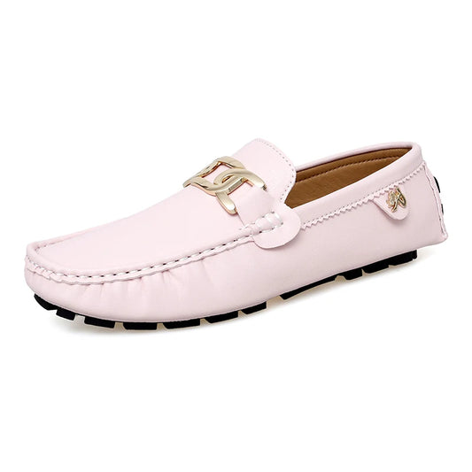 Everyday Style – Handmade Plaid Loafers Designed for Year-Round Comfort