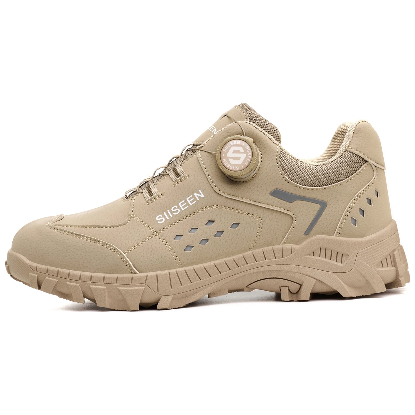 Protective Work Sneakers – Lightweight Steel Toe Safety Shoes with All-Day Comfort