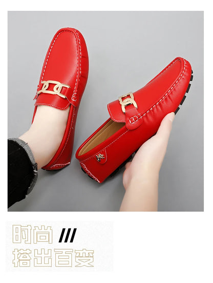 Everyday Style – Handmade Plaid Loafers Designed for Year-Round Comfort
