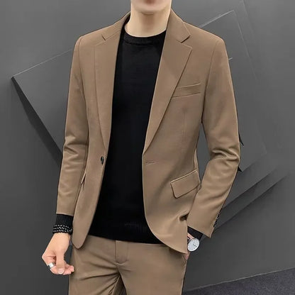 Sharp Slim Fit Blazer – Modern Formal Style for Work, Weddings & Special Occasions