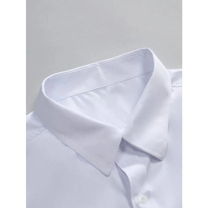 Timeless Men’s Smart Casual Shirt – Stretch Comfort for Work or Everyday Style