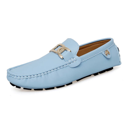 Everyday Style – Handmade Plaid Loafers Designed for Year-Round Comfort