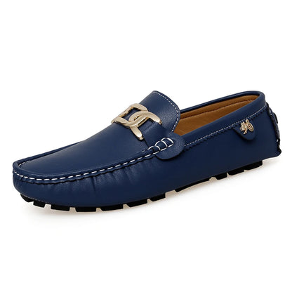 Everyday Style – Handmade Plaid Loafers Designed for Year-Round Comfort