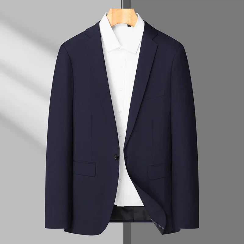 Elegant Gentleman’s Blazer – Sharp British-Inspired Style for Weddings & Professional Events