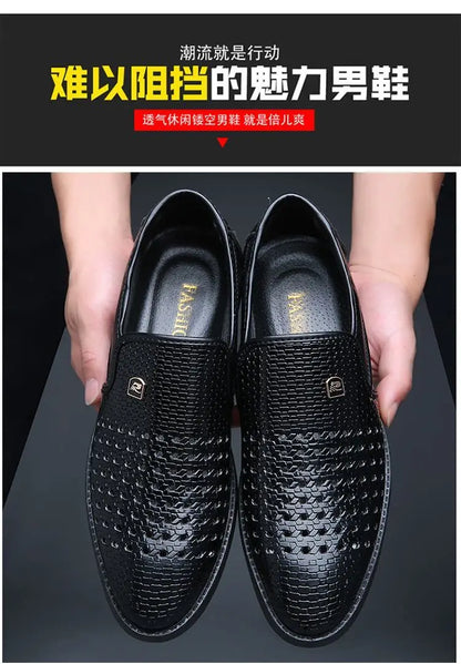 Women’s Summer Dress Loafers – Breathable Slip-On Flats for Formal & Casual Wear