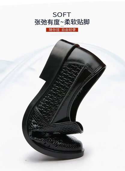 Women’s Summer Dress Loafers – Breathable Slip-On Flats for Formal & Casual Wear