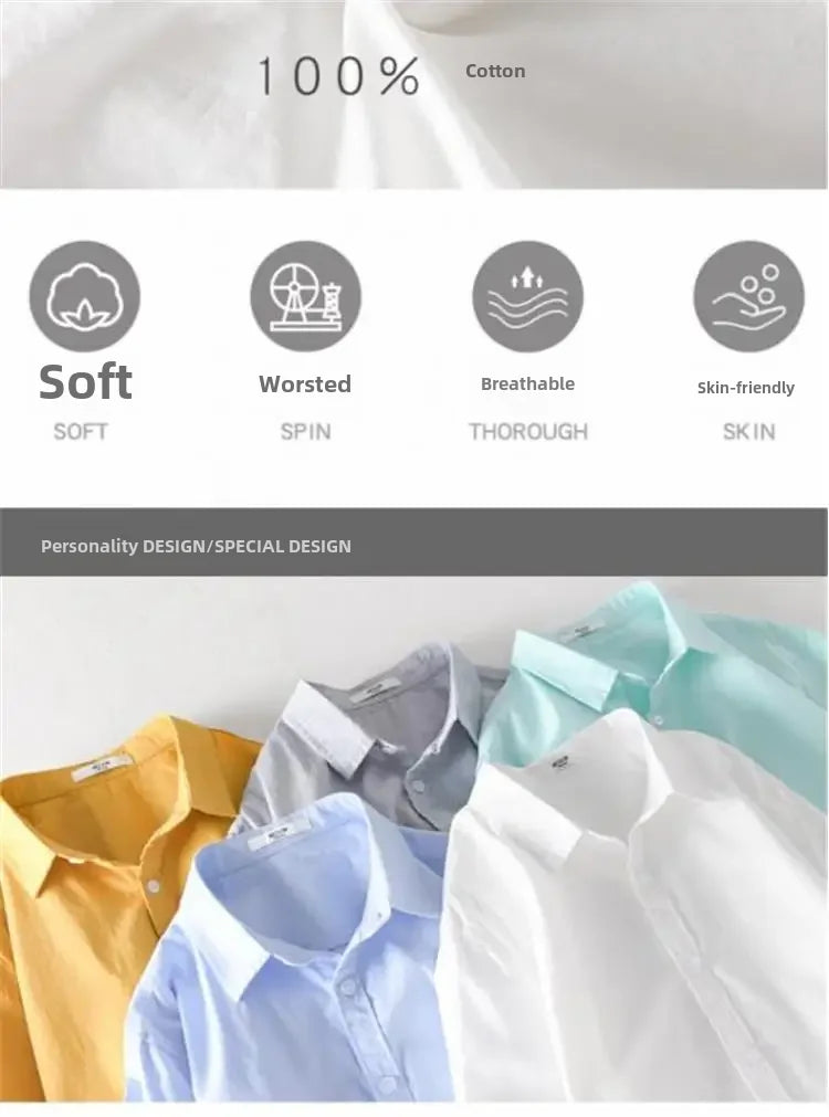 Relaxed Japanese Style Linen Shirt – Breezy Summer Comfort with Artistic Charm