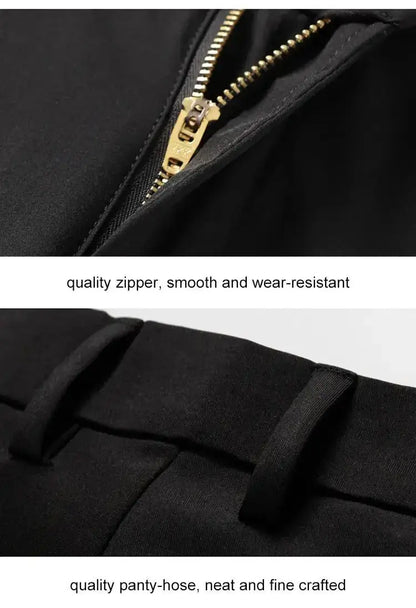 Lightweight Ice Silk Suit Pants – Cool Comfort with a Sharp Business Look