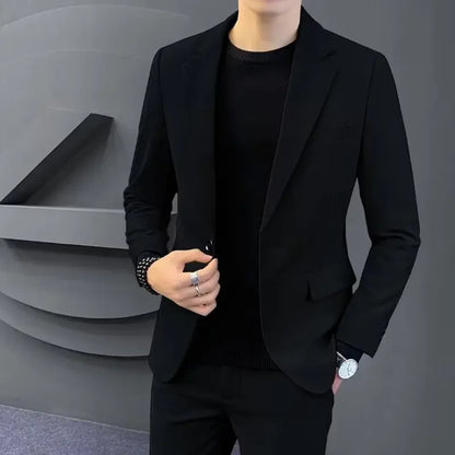 Sharp Slim Fit Blazer – Modern Formal Style for Work, Weddings & Special Occasions