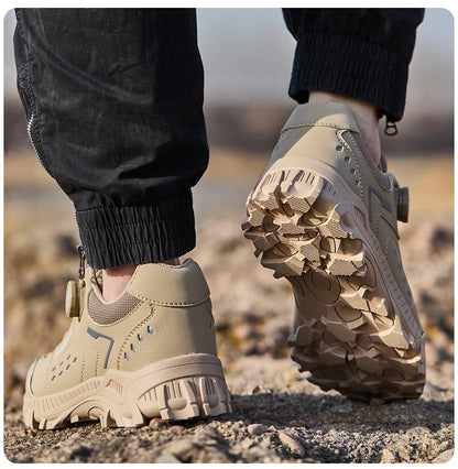 Men’s Steel Toe Safety Shoes – Lightweight, Breathable & Puncture-Resistant Work Footwear
