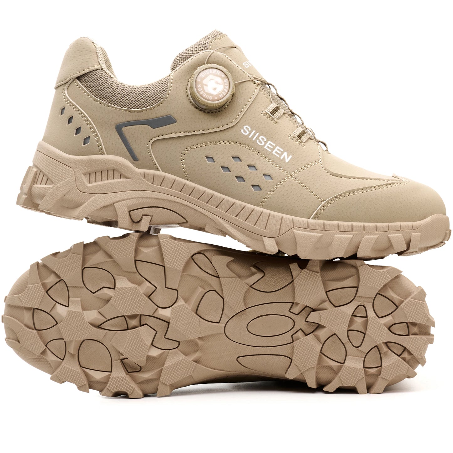 Protective Work Sneakers – Lightweight Steel Toe Safety Shoes with All-Day Comfort