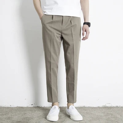 Everyday Slim Straight Pants – Effortless Style & Comfort Across Seasons