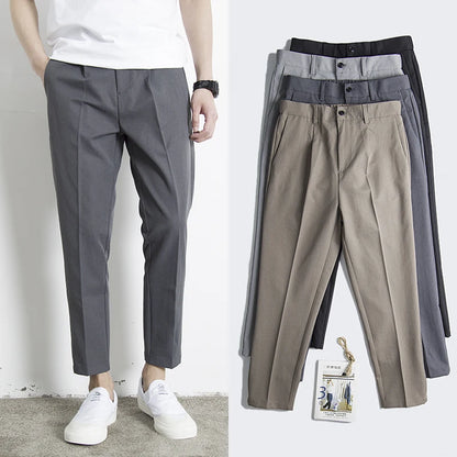 Everyday Slim Straight Pants – Effortless Style & Comfort Across Seasons