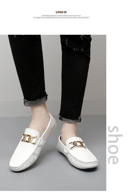 Everyday Style – Handmade Plaid Loafers Designed for Year-Round Comfort