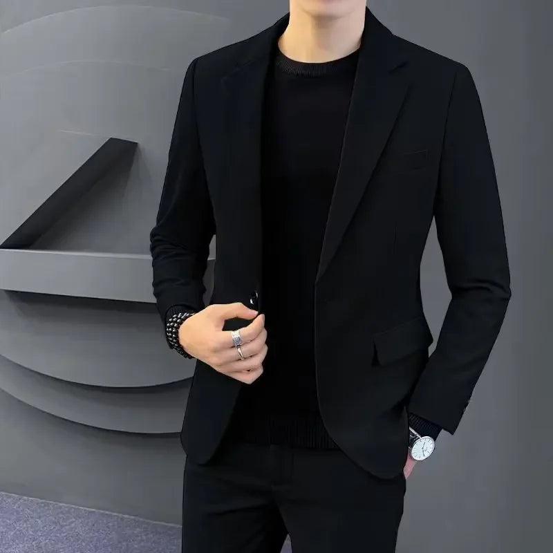 Sharp Slim Fit Blazer – Modern Formal Style for Work, Weddings & Special Occasions
