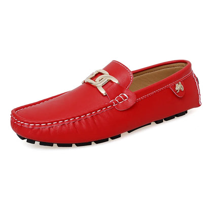 Everyday Style – Handmade Plaid Loafers Designed for Year-Round Comfort