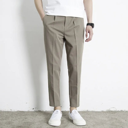 Everyday Slim Straight Pants – Effortless Style & Comfort Across Seasons