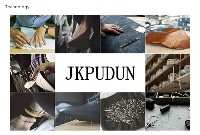 Luxury Men's Casual Shoes Designer Leather Shoes Soft Soles Comfort Sneakers Outdoor Lightweight Flats Anti Slip Walking Shoes