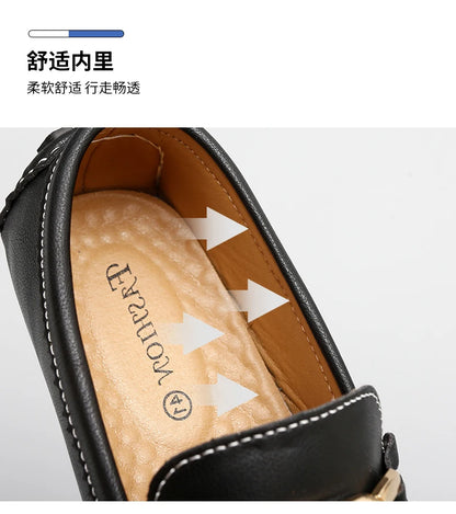 Everyday Style – Handmade Plaid Loafers Designed for Year-Round Comfort