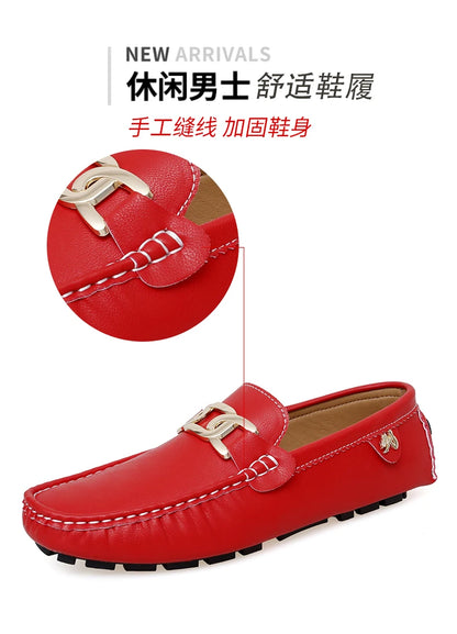 Everyday Style – Handmade Plaid Loafers Designed for Year-Round Comfort