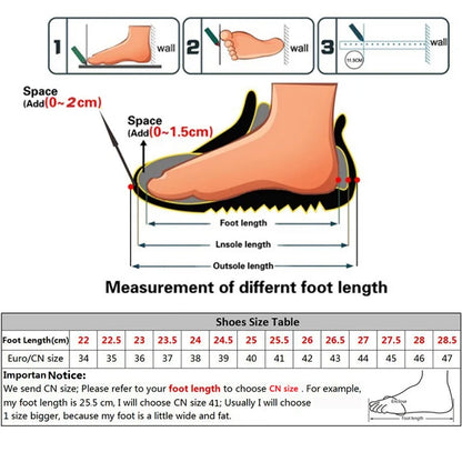 Handmade Leather Shoes for Men – Casual Slip-On Loafers, Breathable Fashion Moccasins, Comfortable Flats, Plus Sizes