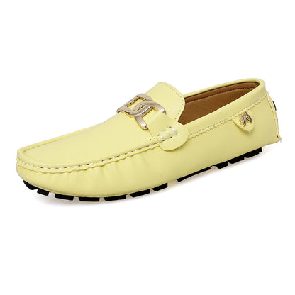 Everyday Style – Handmade Plaid Loafers Designed for Year-Round Comfort