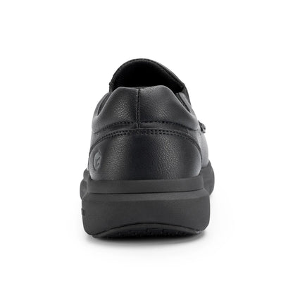 Everyday Comfort Slip-Ons – Wide Leather Shoes Designed for Support & Ease