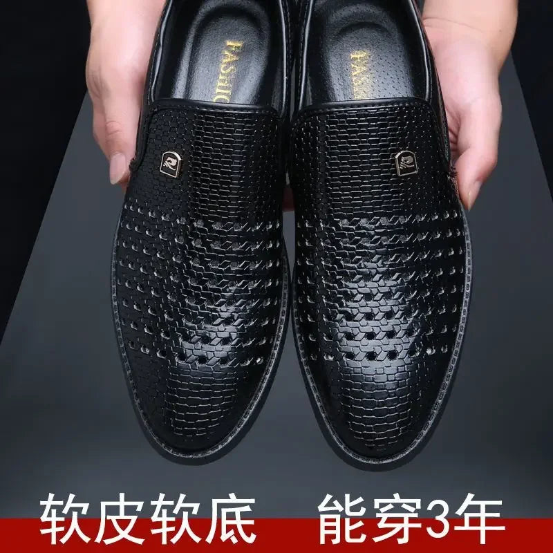 Women’s Summer Dress Loafers – Breathable Slip-On Flats for Formal & Casual Wear