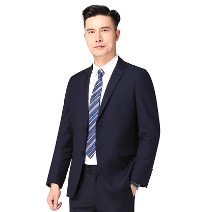 Classic 2-Piece Suit – Smart Tailoring for Business, Weddings & Special Occasions