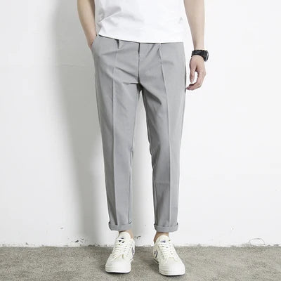 Everyday Slim Straight Pants – Effortless Style & Comfort Across Seasons