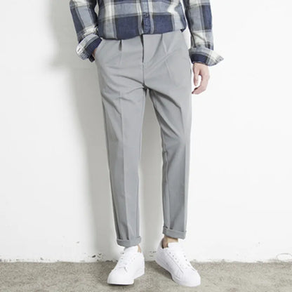 Everyday Slim Straight Pants – Effortless Style & Comfort Across Seasons