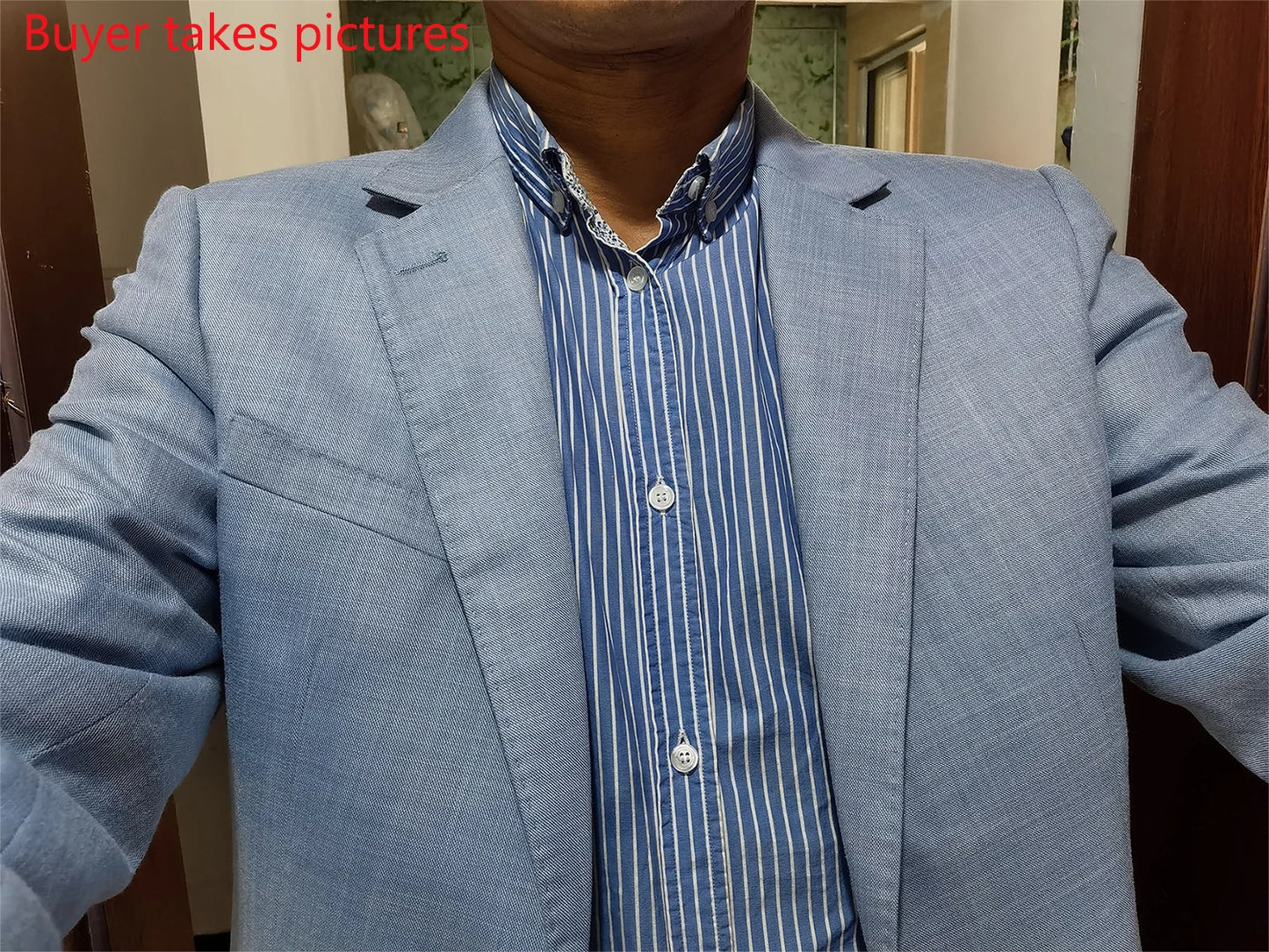 Men’s 3-Piece Slim Fit Suit – Summer Formal Set with Blazer, Vest & Pants