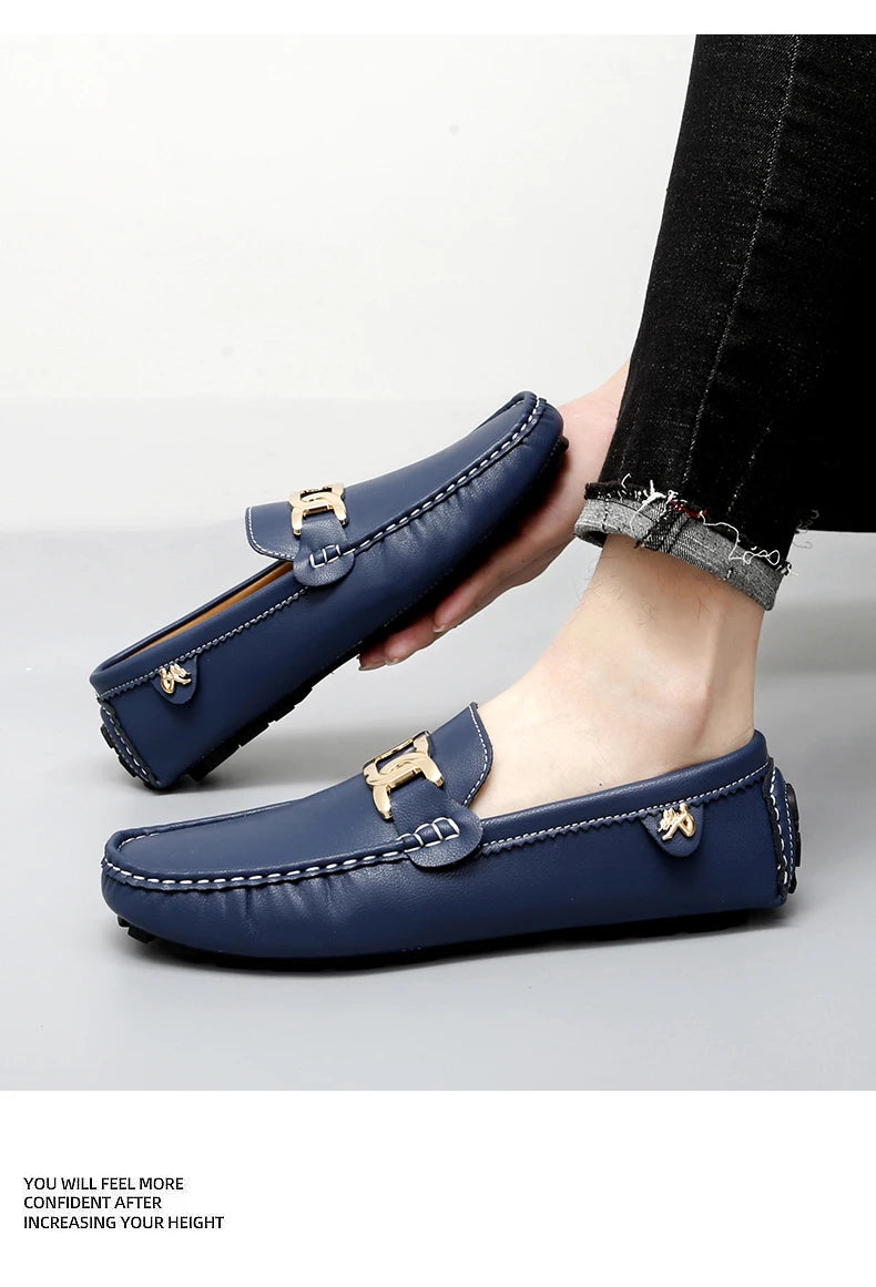 Everyday Style – Handmade Plaid Loafers Designed for Year-Round Comfort