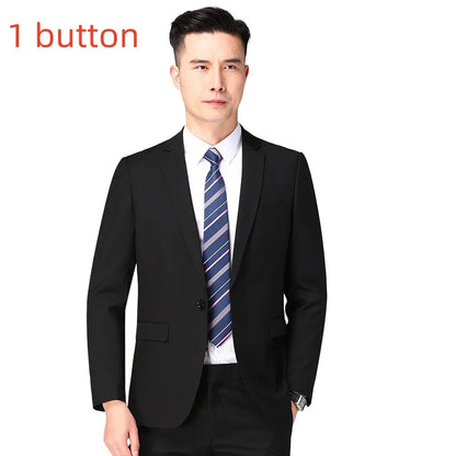 Classic 2-Piece Suit – Smart Tailoring for Business, Weddings & Special Occasions