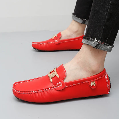 Everyday Style – Handmade Plaid Loafers Designed for Year-Round Comfort