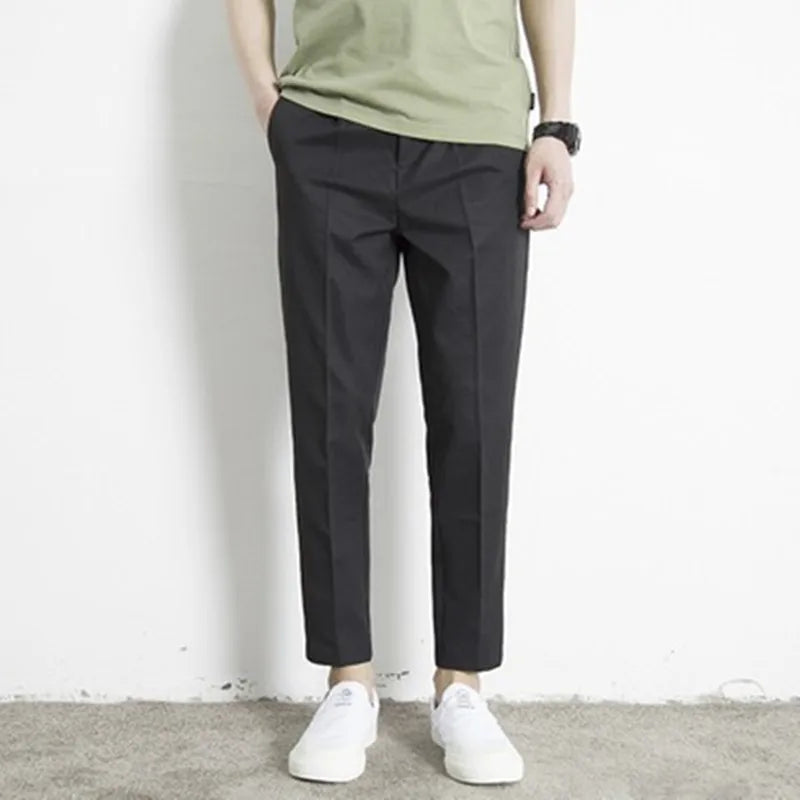 Everyday Slim Straight Pants – Effortless Style & Comfort Across Seasons
