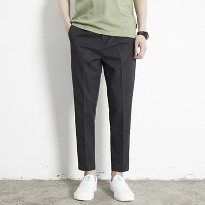 Everyday Slim Straight Pants – Effortless Style & Comfort Across Seasons