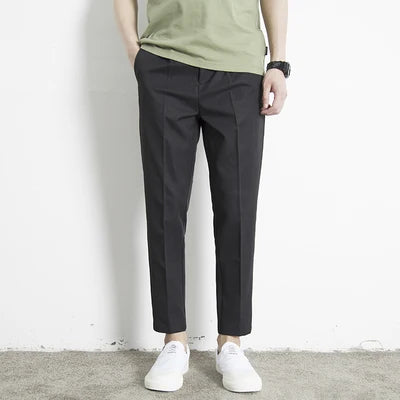Everyday Slim Straight Pants – Effortless Style & Comfort Across Seasons